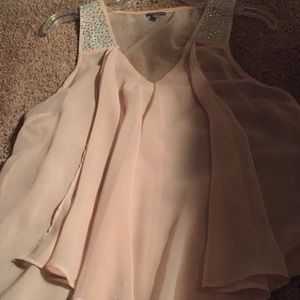 Charlotte Russe Pink Tank Top